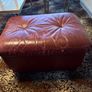 Faux leather sofa set Image 3