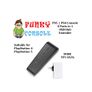 PlayStation 4 5 PS4 PS5 Console DOBE 4 Port USB Hub Extender 4 USB 2.0 TP5-0576 Image 2