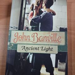 Ancient Light by John Banville (signed, soft cover, first edition)
