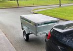 Near new camping trailer Erde