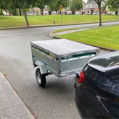 Near new camping trailer Erde