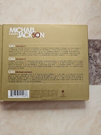Michael Jackson & Jackson 5  3CD - The Motown Years