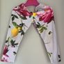 Ted Baker baby Girls white top with butterfly and floral detail at the back & matching leggings Age 18-24 months EUC Image 5
