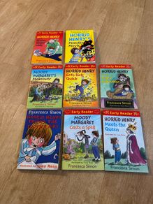 Horrid Henry Books x 8