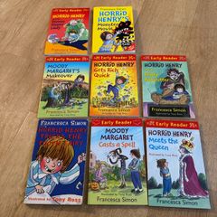 Horrid Henry Books x 8