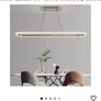 Modern Linear LED Pendant Light Image 7