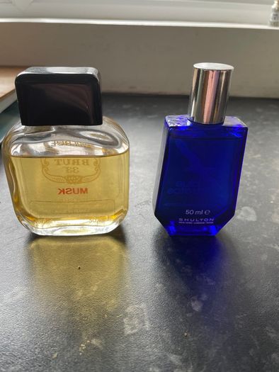 Retro Aftershaves