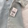 boys shirt blue light denim . New Image 3