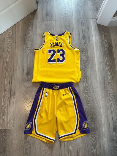 Men's Lakers Set