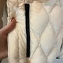 Michael Kors Cream / White Packable Down Jacket - Size Medium / Size 12 excellent condition Image 4