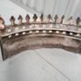 Edwardian cast iron fireplace insert Image 7