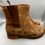 Womens Timberland EK Dark Brown Leather Zip Up Casual Chelsea Boots UK 4.5 Image 6