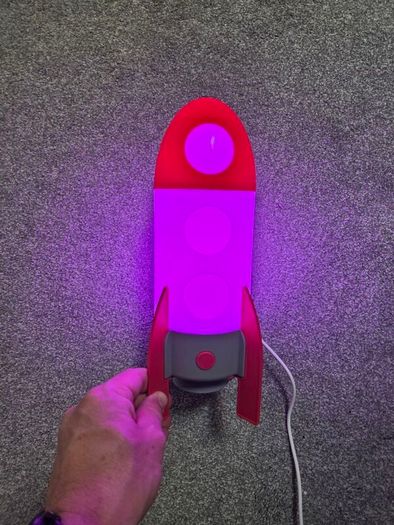 Ikea Rocket Lamp