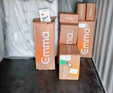 New Geniun Full Foam Emma. Mattresses.. Hybrid Pocket Sprung Option Available Too. Free Delivery