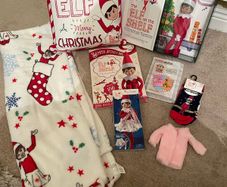 Elf on the Shelf Bumdle (some new)