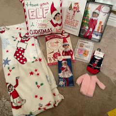 Elf on the Shelf Bumdle (some new)