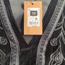 Black Velvet Dress size 12-14 Image 7