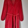 Boden red fine cord dress size UK 12 Image 3