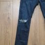 All Saints Cigarette Men's Skinny Distressed Jeans Size 32 Image 2