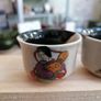Vintage set of 5 Sake drinking vessels Image 7