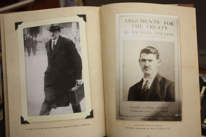 Michael Collins. A life in pictures.