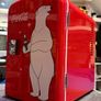 Coca-Cola Red Polar Bear Mini Fridge Thermoelectric Cooler/Warmer Image 3