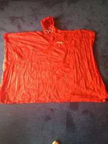 Rain Poncho/GlowSticks/Sunglasses