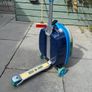 Kids suitcase with scooter Image 3