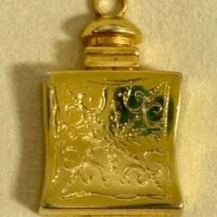 Hermes Authentic Vintage Hermes 24 Faubourg Perfume Bottle Pendant