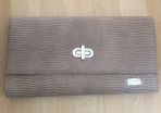 Tan Newbridge Clutch Handbag