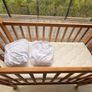 Baby Bundle: Cot, Mattress, Momcozy Carrier and Changing Mat Image 3