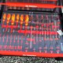 Manarola 7 Drawer Stainless Steel Tool Box - Fully Loaded Image 6