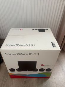 Boston Acoustics SoundWare XS 5.1 Surround Speaker System New Unopened