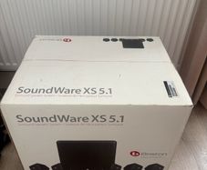 Boston Acoustics SoundWare XS 5.1 Surround Speaker System New Unopened