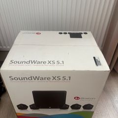 Boston Acoustics SoundWare XS 5.1 Surround Speaker System New Unopened