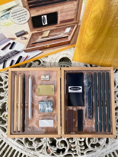 Charcoal set
