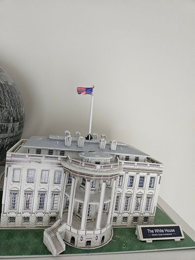 The White House 3d Puzzle