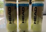 HEAD Padel Pro S+ Tournament Balls - 3 Tubes (New/Unused/Unopened)