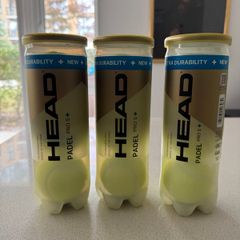 HEAD Padel Pro S+ Tournament Balls - 3 Tubes (New/Unused/Unopened)