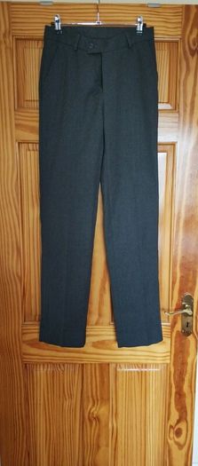 Boys grey school trousers