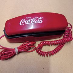 Vintage Coca-cola Push Button Landline Phone
