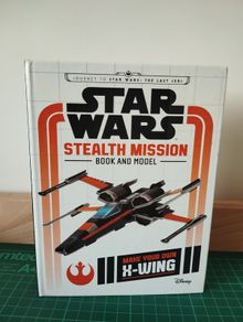 Star Wars: Stealth Mission  Book  Model