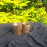 2 metallic cups postage possible Image 2