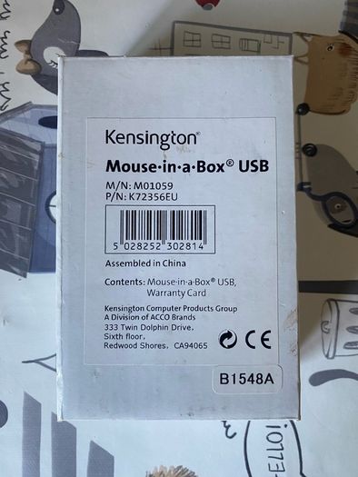 Kensington USB Wired Mouse