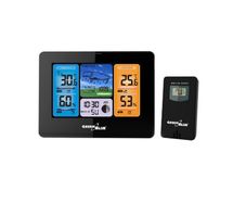 GreenBlue GB215 Wireless WiFi Weather Station Outdoor Sensor Calendar Barometer