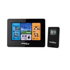 GreenBlue GB215 Wireless WiFi Weather Station Outdoor Sensor Calendar Barometer