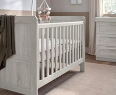 Mamas & Papas Atlas 2 in 1 Convertible Cot bed Toddler Bed