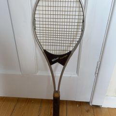 Vintage Wilson triumph racket early 1980s