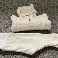 H&M Hooded jacket and pants 4-9months