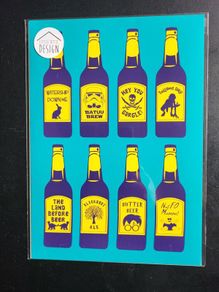A4 size Nostalgic 70s 80's 90s Movie TV  Art Print, wall art